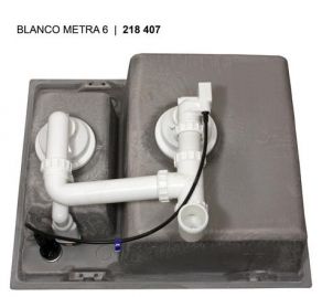 Blanco METRA 6 527112 нежный белый