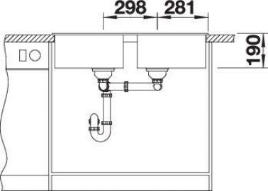 Blanco ZIA 9 527210 нежный белый