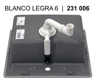 Blanco LEGRA 6 527269 вулканический серый