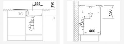 Blanco METRA 5 S 527292 вулканический серый