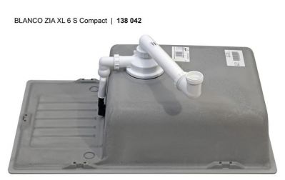 Blanco ZIA XL 6 S Compact 527214 ніжний білий