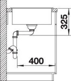 Blanco ZIA XL 6 S Compact 527214 ніжний білий