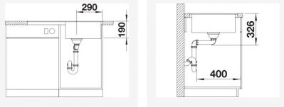 Blanco METRA 5 S-F 527294 вулканический серый