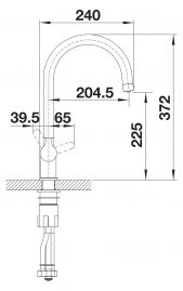 Blanco TRIMA 526214 антрацит