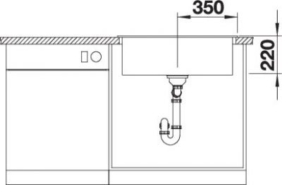 Blanco PLEON 8 527781 антрацит