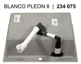 Blanco PLEON 8 527323 вулканический серый