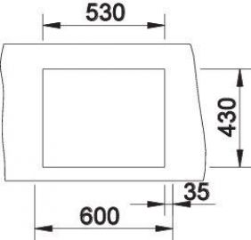 Blanco CLARON 500-IF Dark Steel 527836