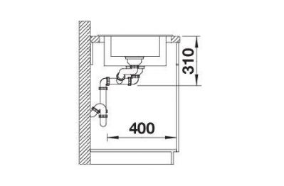 Blanco ADIRA 6 S 527607 серый беж