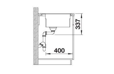 Blanco ETAGON 6-F 527686 белый