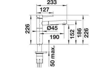 Blanco ALTA-S II 527545 черный