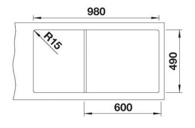 Blanco ETAGON XL 6 S 528099 ніжний білий