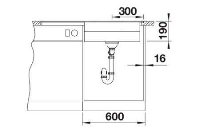Blanco ETAGON XL 6 S-F 528104 белый