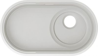 Blanco OOVALON 700-IF VELGRANIT 527992 облачный белый