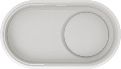 Blanco OOVALON 700-U VELGRANIT 527990 хмарний білий