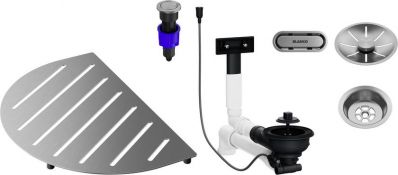 Blanco набор аксессуаров OOVALON 527993 нержавеющая сталь