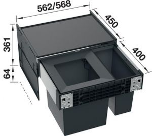 Blanco SELECT II BIG 60/2 528147