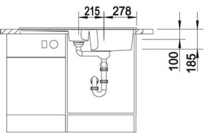 Blanco IDESSA 6S 516006 Черный