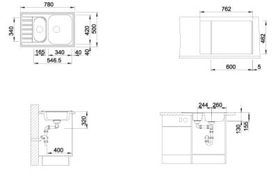 Blanco LIVIT 6S compact  515794