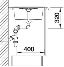 Blanco METRA 45S 515038