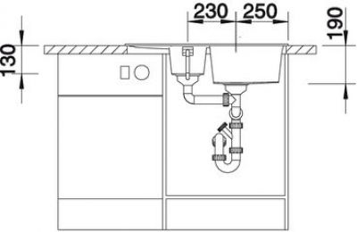 Blanco METRA 6S COMPACT 513468