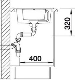 Blanco METRA 6S COMPACT 513468