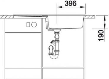 Blanco METRA XL 6S 515280