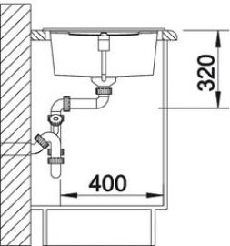 Blanco METRA XL 6S 515280