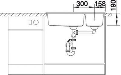 Blanco METRA 9 515050