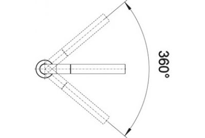 Blanco PERISCOPE-S-F II  516671