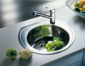 Blanco RONDOVAL stainless steel decor 513314