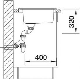 Blanco RONDOVAL stainless steel decor 513314