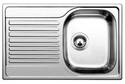 Blanco TIPO 45S stainless steel decor 513675