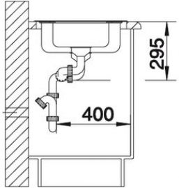 Blanco TIPO 6 stainless steel 511949