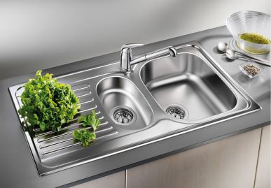 Blanco TIPO 6S Basic stainless steel 512303