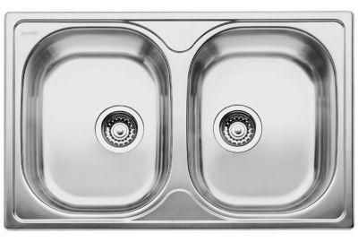 Blanco TIPO 8 Compact, stainless steel 513459