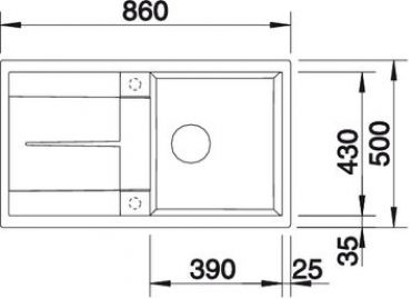 Blanco METRA 5S 517348