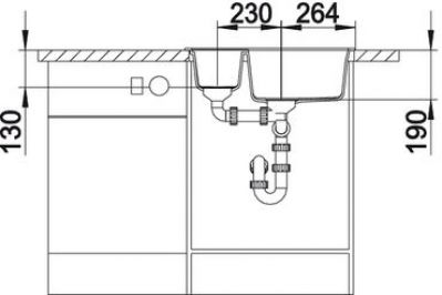 Blanco METRA 6 517351