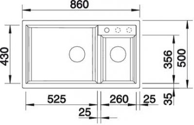 Blanco METRA 9 517364