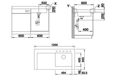 Blanco Modex-M 60 518335