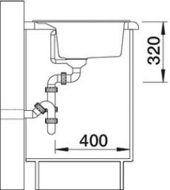 Blanco Dalago 8 516633 белый