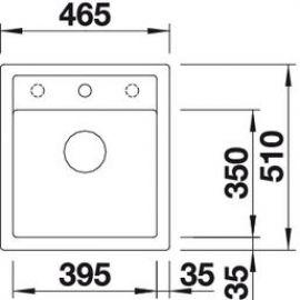 Blanco Dalago 45 518846 темная скала