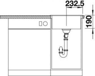 Blanco Dalago 45 518846 темная скала