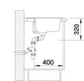 Blanco Dalago 6 518850 темная скала