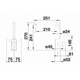 Blanco Mida L 519414