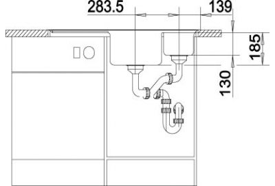 Blanco AXON II 6S 516546 жасмин