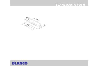 Blanco JOTA 106-U 511027