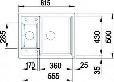 Blanco METRA 6 517351