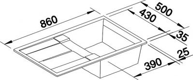 Blanco METRA 5S 517348