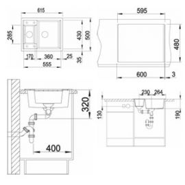 Blanco METRA 6  516157