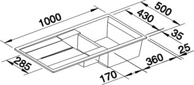 Blanco METRA 6S 517354